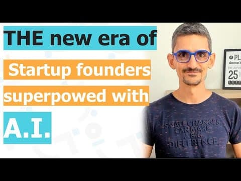 A.I. the new Startup founders’ Super power