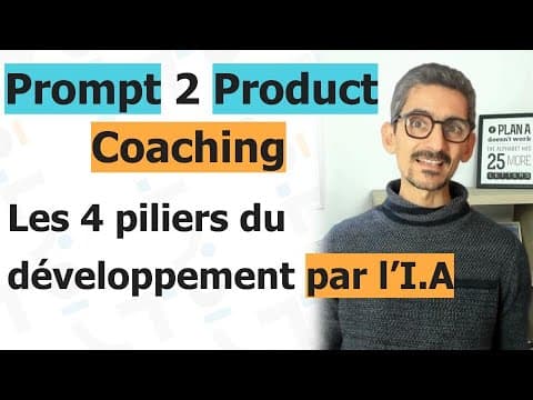 Notre programme "Prompt 2 Product" - Pour vous éviter les challenges techniques de Windsurf/Bolt