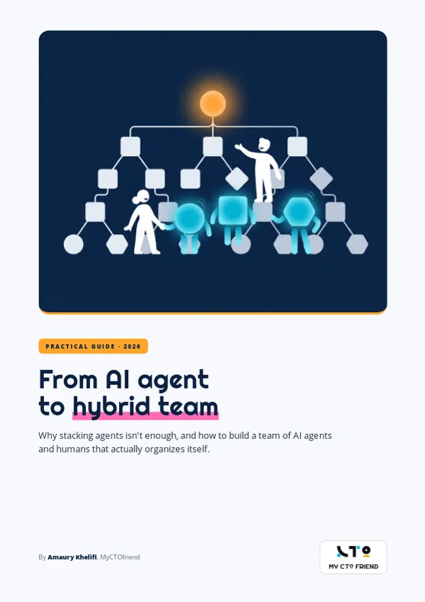 From AI agent to hybrid team