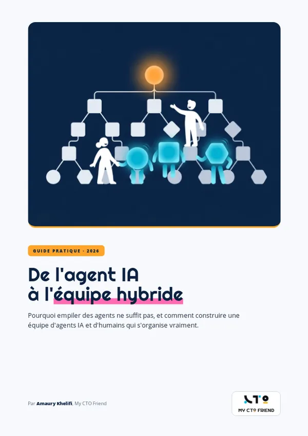 De l'agent IA à l'équipe hybride